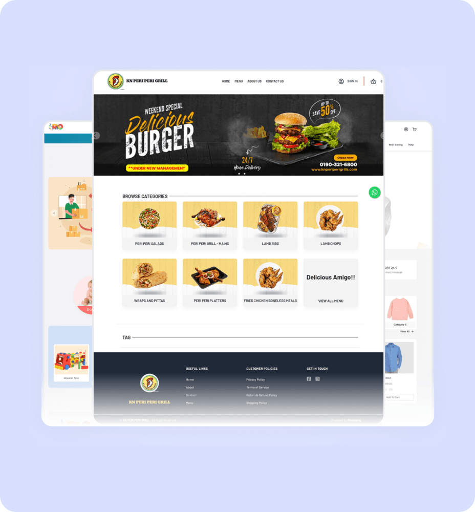 Customization Features