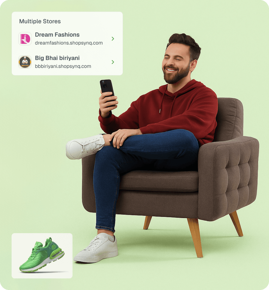 Store Management Features